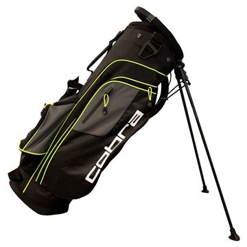 Picture of Cobra Lightweight XL Mens Stand Bag - Black-Yellow