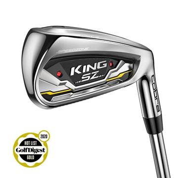 Picture of Cobra King SZ Speedzone Irons - Steel 5-SW **NEXT BUSINESS DAY DELIVERY**
