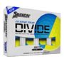 Picture of Srixon Q Star Divide Golf Balls - Blue/Yellow