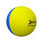 Picture of Srixon Q Star Divide Golf Balls - Blue/Yellow