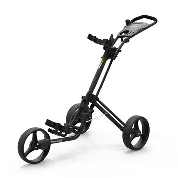 Picture of Powakaddy TwinLine 5 Push Trolley - Black