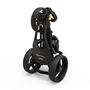 Picture of Powakaddy TwinLine 5 Push Trolley - Black