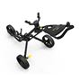 Picture of Powakaddy TwinLine 5 Push Trolley - Black