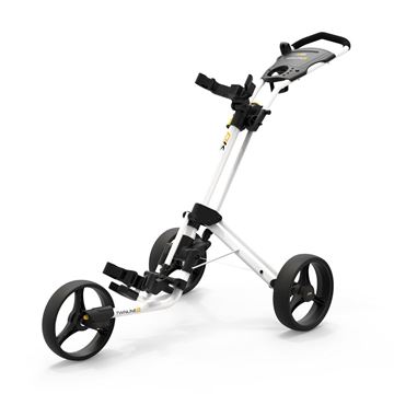 Picture of Powakaddy TwinLine 5 Push Trolley - White