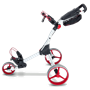 Picture of Big Max IQ+ Push Trolley - White/Red
