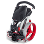 Picture of Big Max IQ+ Push Trolley - White/Red
