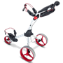Picture of Big Max IQ+ Push Trolley - White/Red