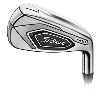 Picture of Titleist T400 Irons 2021 - Steel *Custom Built*