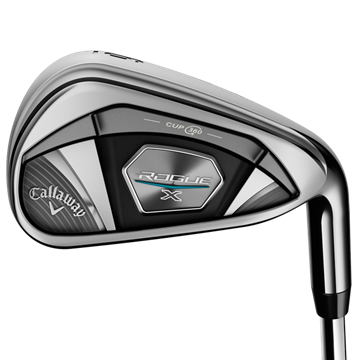 Picture of Callaway Rogue X Irons - Steel **FREE WEDGE**