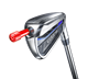 Picture of Cobra RadSpeed One Length Irons - Steel *NEXT DAY DELIVERY*