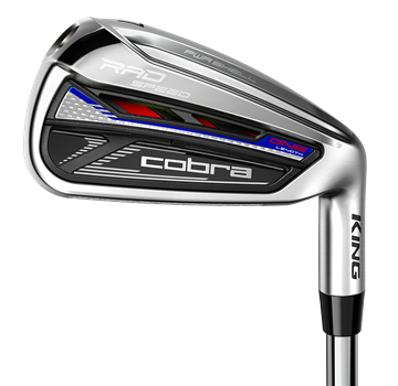Picture of Cobra RadSpeed One Length Irons - Steel *NEXT DAY DELIVERY*