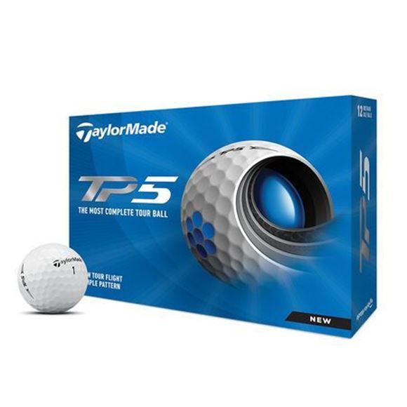 Picture of TaylorMade TP5 Golf Balls - (2 for £75)