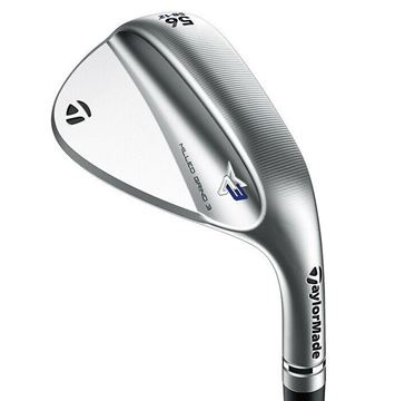 Picture of TaylorMade Milled Grind 3 Wedge - Chrome **NEXT BUSINESS DAY DELIVERY**