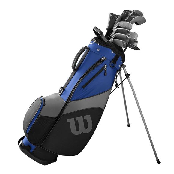 Picture of Wilson 1200 TPX Package Set - Mens - 10 Clubs - Steel