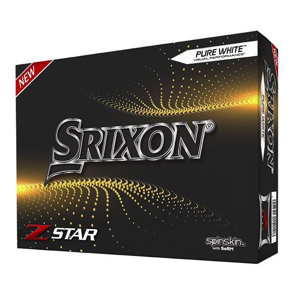 Picture of Srixon Z Star Golf Balls 2021 - White