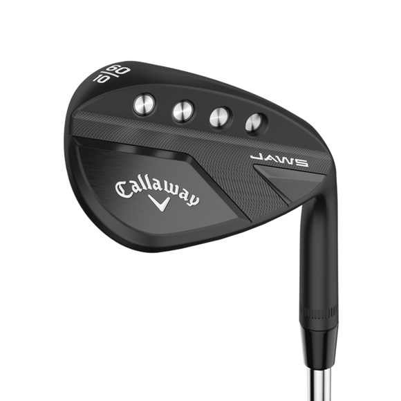 Picture of Callaway Jaws Full Toe Wedge Raw Black **NEXT BUSINESS DAY DELIVERY**