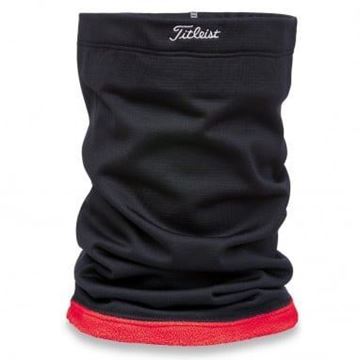 Picture of Titleist Mens Snood - Black/Red