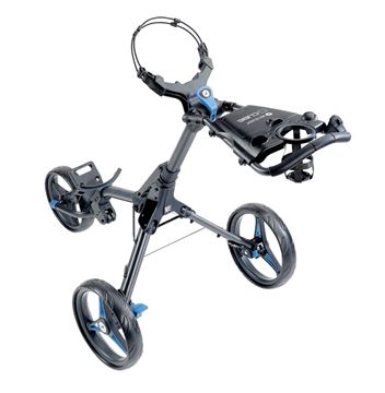 Picture of Motocaddy CUBE Push Trolley - Graphite/Blue