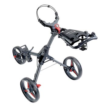 Picture of Motocaddy CUBE Push Trolley - Graphite/Red