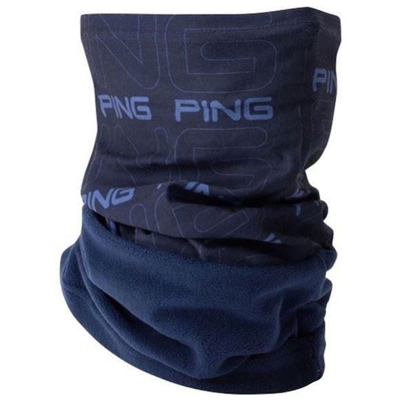 Picture of Ping Logo Neck Warmer - Navy