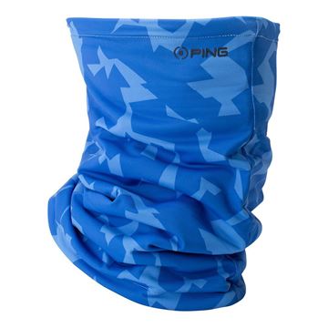 Picture of Ping Harlow SensorWarm Reversible Neck Warmer - Blue/Navy