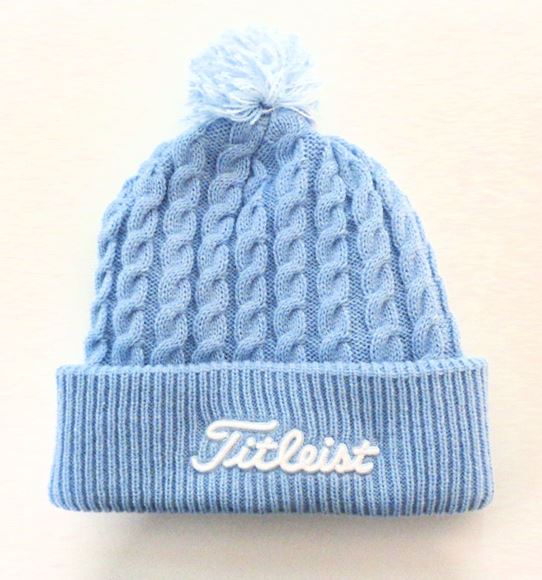 Picture of Titleist Bobble Hat - Light Blue - TH21WCKNP-4S1