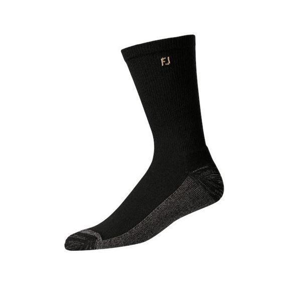 Picture of Footjoy Mens ProDry Crew Socks - Black - 17022