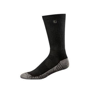 Picture of Footjoy Mens ProDry Crew Socks - Charcoal - 17026