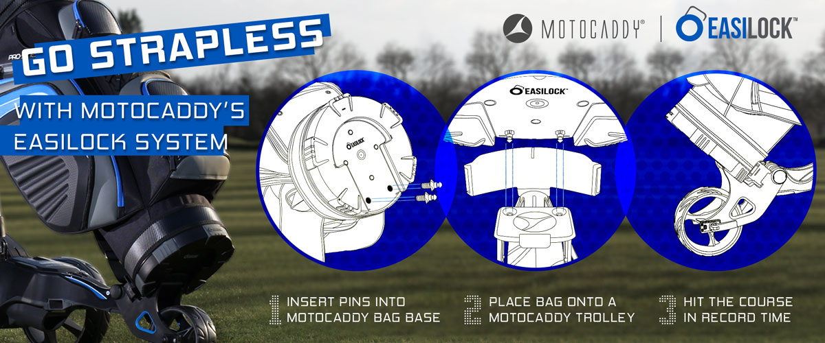 Motocaddy Easilock