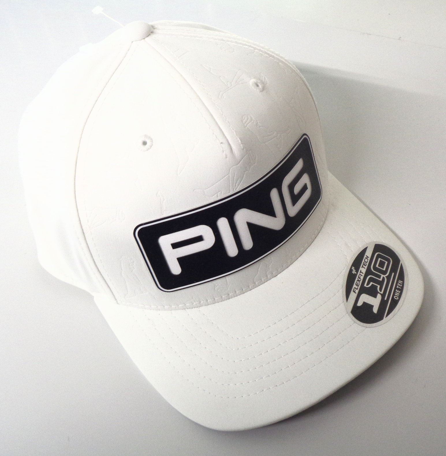 Ping Flexfit Tech 110 Snapback - White - 35615-01