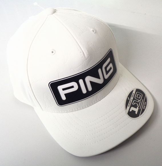 Picture of Ping Flexfit Tech 110 Snapback - White - 35615-01