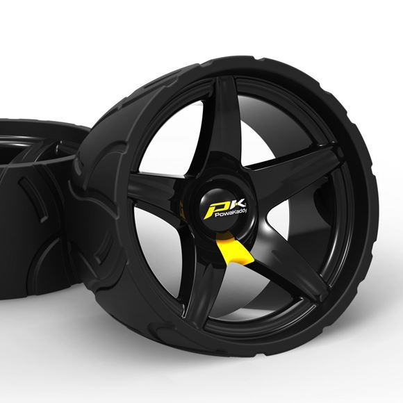 Picture of PowaKaddy Wide Sports Wheels