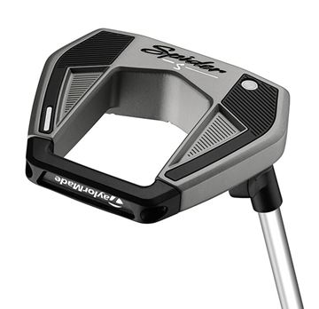 Picture of TaylorMade Spider S Platinum Putter L-Neck