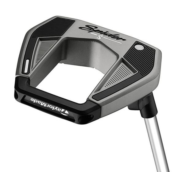 Picture of TaylorMade Spider S Platinum Putter L-Neck