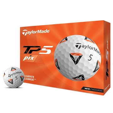 Picture of TaylorMade TP5 Pix Golf Balls