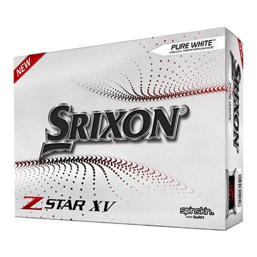 Picture of Srixon Z XV Star Golf Balls 2021 - White