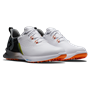 Picture of Footjoy Mens Fuel Golf Shoes - 55443 - White/Black/Grey
