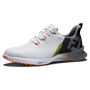 Picture of Footjoy Mens Fuel Golf Shoes - 55443 - White/Black/Grey