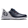 Picture of Footjoy Mens Fuel Golf Shoes - 55442 - Navy/White