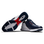 Picture of Footjoy Mens Fuel Golf Shoes - 55442 - Navy/White