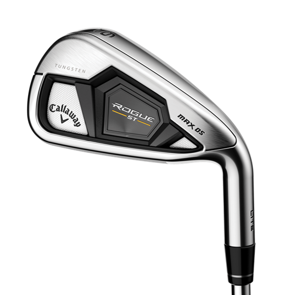 Picture of Callaway Rogue ST Max OS Lite Irons **Custom Built** Steel