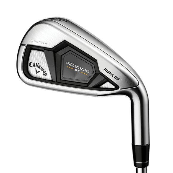 Picture of Callaway Rogue ST Max OS Irons **Custom Built** Steel