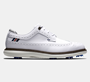 Picture of Footjoy Mens FJ Traditions Shield Tip Golf Shoes - 57910