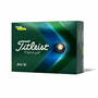 Picture of Titleist AVX 2022 Model Golf Balls - Yellow
