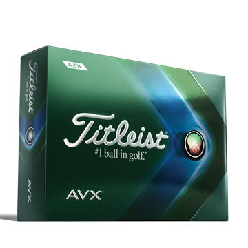 Picture of Titleist AVX 2022 Model Golf Balls - White