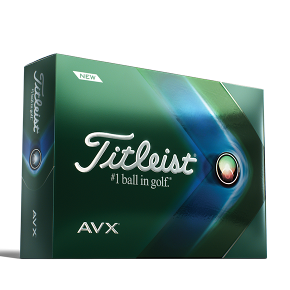 Picture of Titleist AVX 2022 Model Golf Balls - White