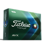 Picture of Titleist AVX 2022 Model Golf Balls - White