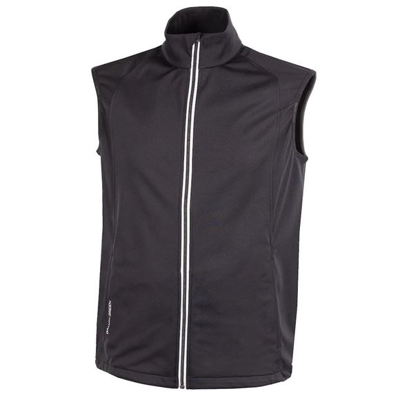 Picture of Galvin Green Mens Lionel Interface Vest - Black