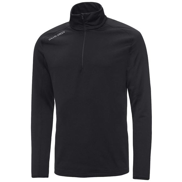 Picture of Galvin Green Mens Drake Insula Pullover - Black