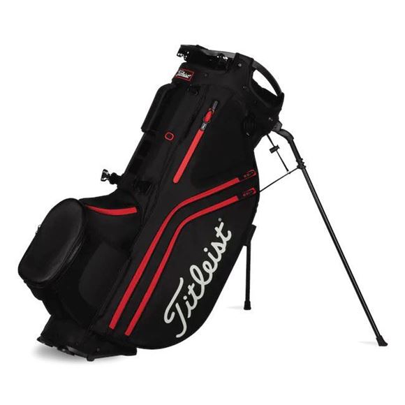 Picture of Titleist Hybrid 14 Stand Bag - Black/Red